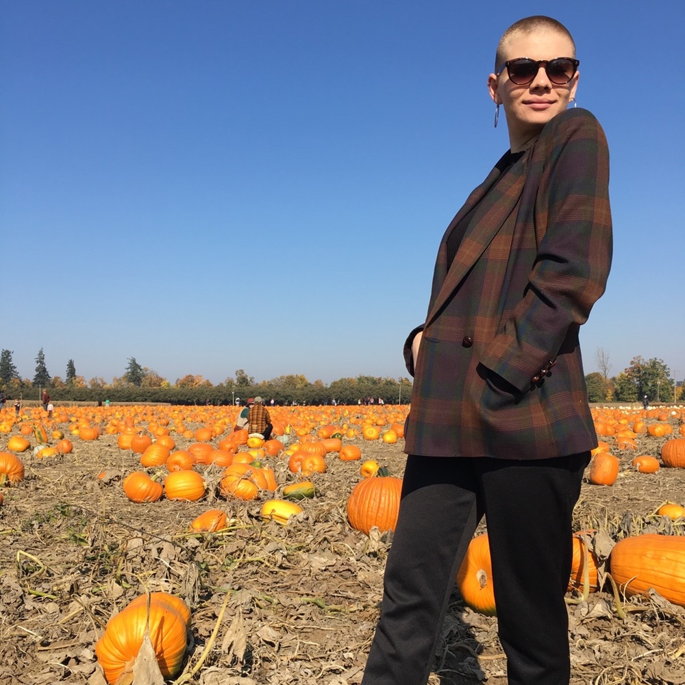 Vintage Christian Dior wool blazer